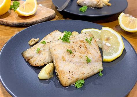 Resep Pan Seared Fish Fillet Ikan Filet Panggang Oleh Benika S Delight