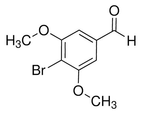 4 Bromo 3 5 Dimethoxybenzaldehyde AldrichCPR Sigma Aldrich