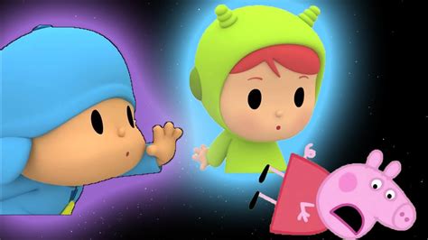 Pocoyo Nina Thats Mine Peppa Pig Ouch That Hurts Sound