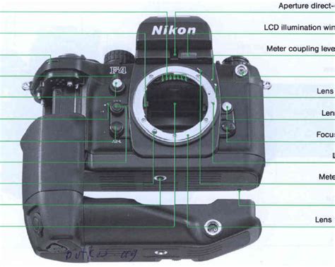 Nikon F4 instruction manual, Nikon F4 Bedienungsanleitung, Nikon F4 ...