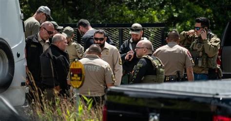 Manhunt Underway For Texas Mass Shooting Suspect As Cleveland