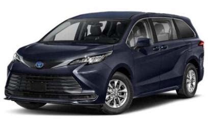 New Toyota Sienna Xle Woodland Edition For Sale Autotrader