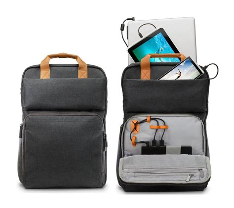 HP Powerup Backpack poręczny plecak którym naładujemy smartfona