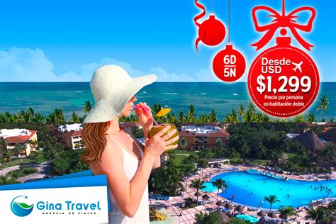 Paquetes Año Nuevo Cancún y Riviera Maya con Sky Gina Travel