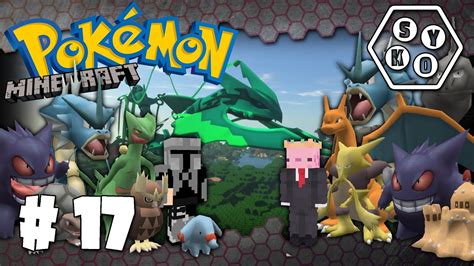 Minecraft Pokemon 🦎 Level 120 Mega Rayquaza Pixelmon Mod Deutsch