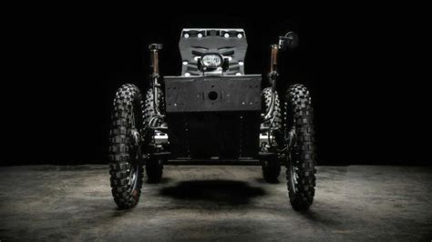 Outrider Coyote 4x4 Elektro Rollstuhl AUTO MOTOR UND SPORT