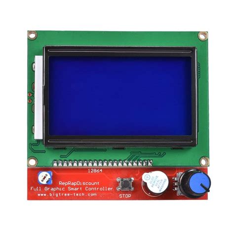 X Lcd Full Graphic Smart Display Controller Module With