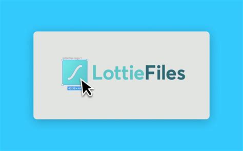 Как анимировать любой логотип без Adobe Ae используя Lottie Lottie Files