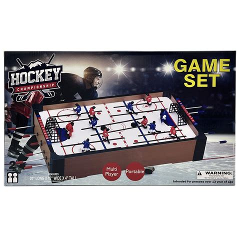 Rod Hockey Table Game