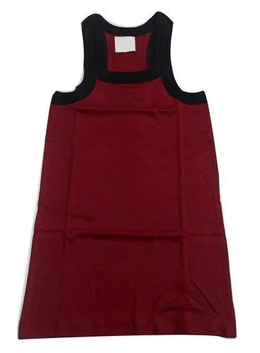 Plain Pure Cotton Men Gym Innerwear Sando Vest At Rs 100 Piece In