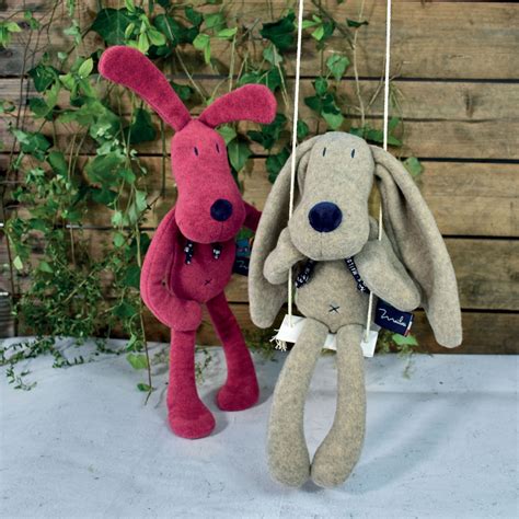 Peluche Lapin Soso Cm Ma Lou Tradition Jeujouethique