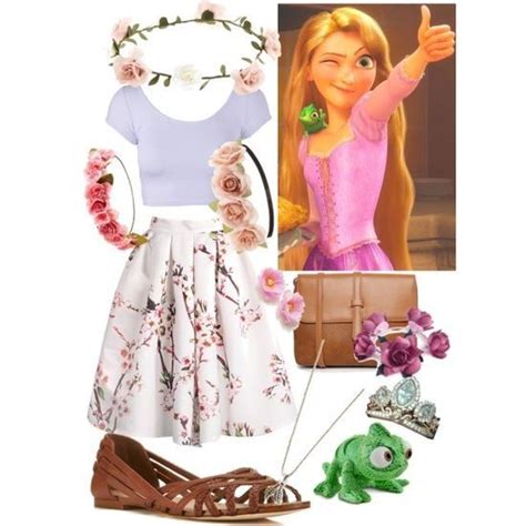 Rapunzel Disneybound Outfit Inspiration Artofit