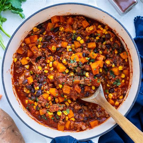 Healthy Sweet Potato Ground Turkey Chili Artofit