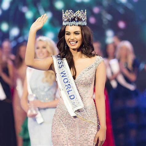 Manushi Chhillar wygrała Miss World 2017 Kim jest Wikipedia