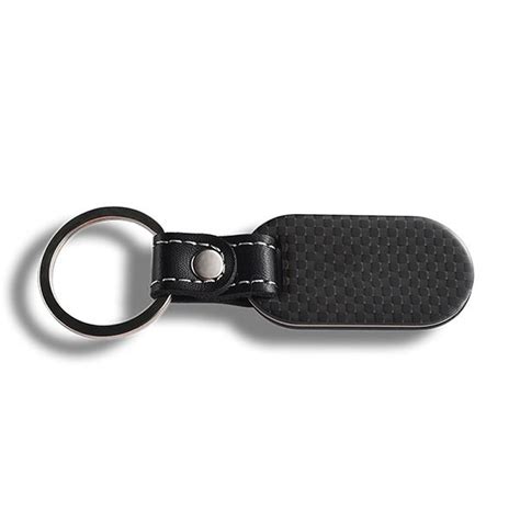 Leather And Metal Keychain Gifts And Souvenirs GiftOne