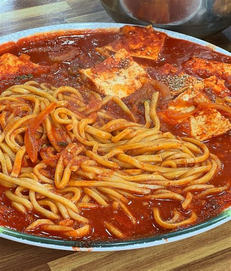 대전 두부두루치기 맛집 복수분식 칼국수 사리까지 먹어야 찐 네이버 블로그