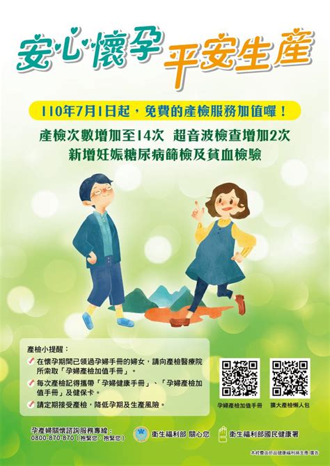 衛生福利部國民健康署【安心懷孕 平安生產】宣導 西園醫療社團法人西園醫院