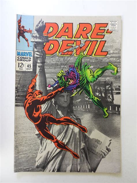 Daredevil 45 1968 VF Condition Comic Books Silver Age Marvel