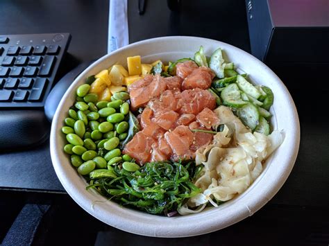 Poke Bowl from Mainland Poke : r/FoodLosAngeles