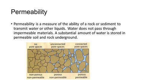 Understanding Porosity and Permeability: Exploring Lab Answers