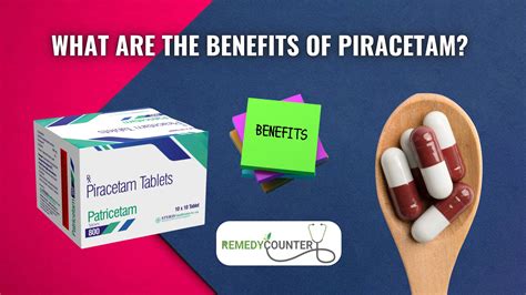 The Benefits of Piracetam | Remedy Counter