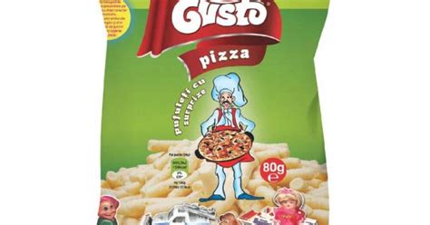 Pufuleti Gusto G Buc Bax Aroma De Pizza Pufuleti Punga De