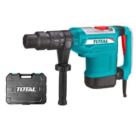 Total Th115526 Rotary Hammer 1500w 15j Impact Energy