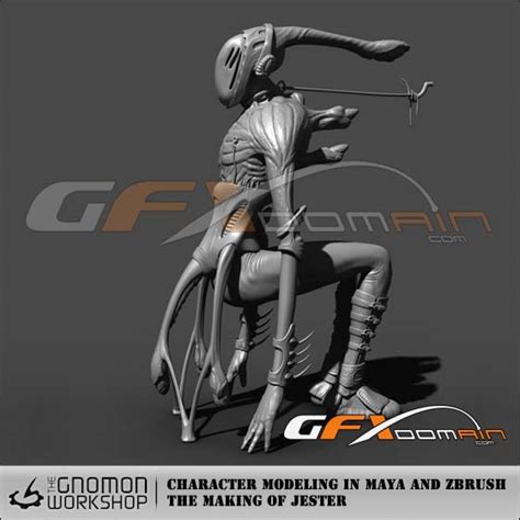 Gnomon Workshop Character Modeling In Maya And Zbrush The Making Of Jester Gfxdomain Blog