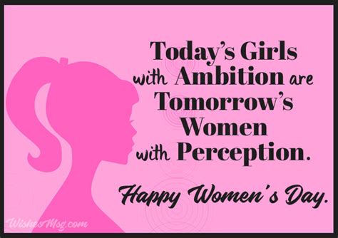 Powerful Inspirational Happy Womens Day Quotes