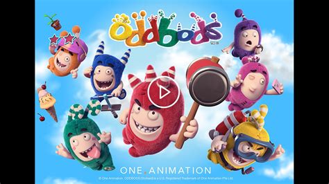 Oddbods One Animation