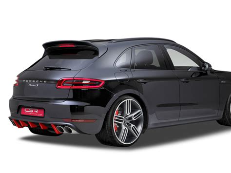 Buy Porsche Macan B Mk Roof Spoilers Skins Design