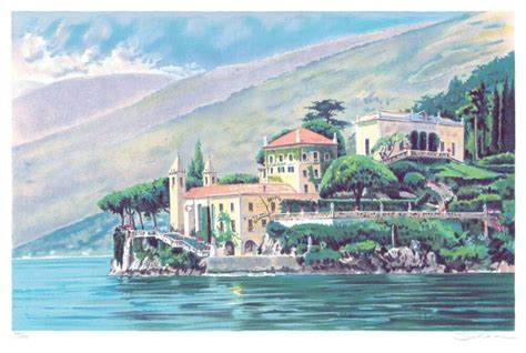 Lake Como Fine Art Signatures