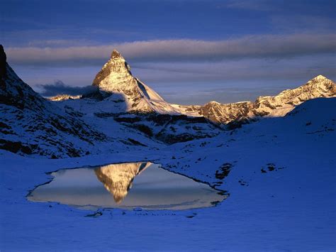 One for All: Matterhorn, Italy Switzerland