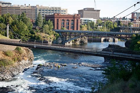 Spokane Skyline Stock Photos, Pictures & Royalty-Free Images - iStock