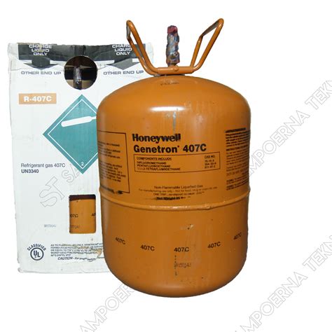 Freon Refrigerant Honeywell Genetron R407C Sampoerna Teknik YORK Air