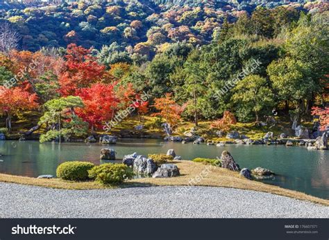 Tenryuji Sogenchi Pond Garden A Unesco World Heritage Site In Kyoto