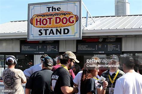 131 Hot Dog Stand Line Stock Photos High Res Pictures And Images