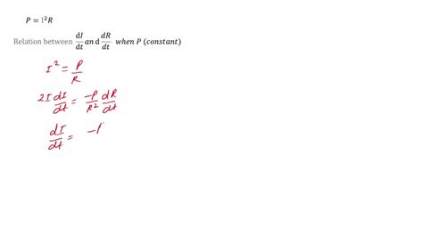 SOLVED 25 Pts The Relationship Between The Current Through A