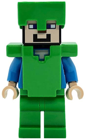 Minecraft Steve Lego Minifigure