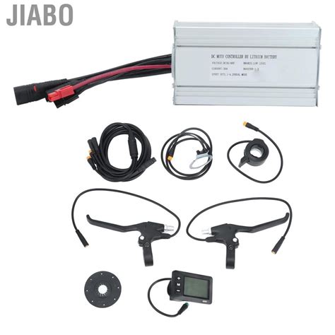 Jiabo 36v 48v 1000w Electric Bike Controller Kit Gd01 Display Brushless