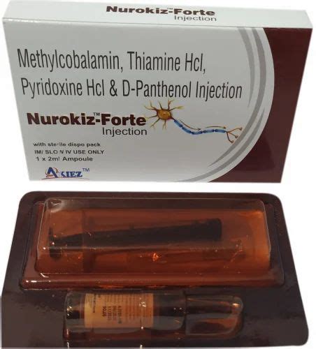 Methylcobalamin Injection Mcg At Rs Piece In Varanasi