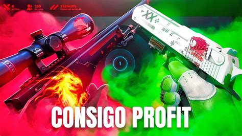 Profit Haciendo Batallas En Keydrop Youtube