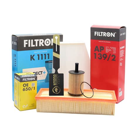 Filtron Zestaw Filtr W Do Vw Passat B Tdi Ap K Oe