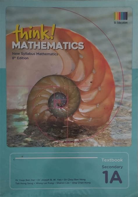 Think Mathematics Textbook Secondary A B Hobbies Toys Books