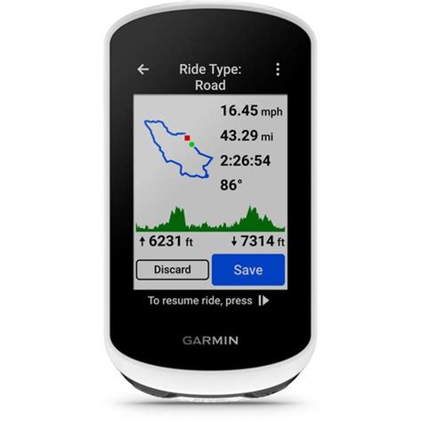 Garmin Edge Explore 2 Power GPS Cycle Computer Black White