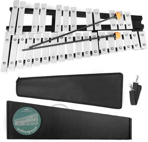 Mrpower 30 Notes Foldable Glockenspiel Xylophone