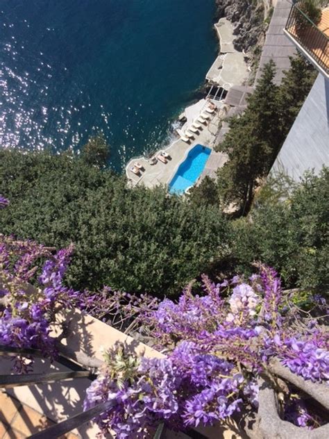 Wisteria in the Hotel Santa Caterina, Amalfi Wisteria, Amalfi ...