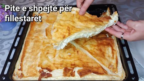 Pite Me Gjiz E Shpejt P R Min Pun Me Peta T Gatshme Pasi Ta