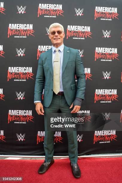 572 Cody Rhodes Photos And High Res Pictures Getty Images