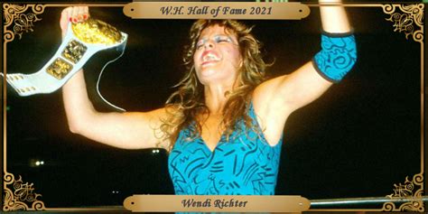 Wrestling Headlines Lop Hall Of Fame 2021 Wendi Richter